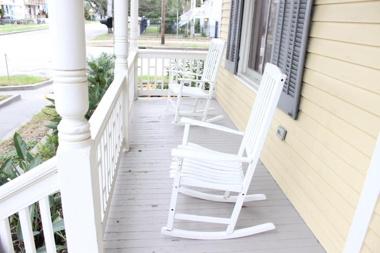 Historic 1899 Home For Summer Galveston Extérieur photo