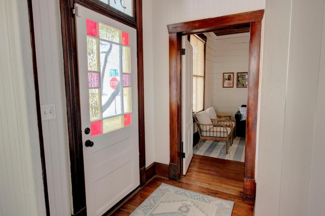 Historic 1899 Home For Summer Galveston Extérieur photo